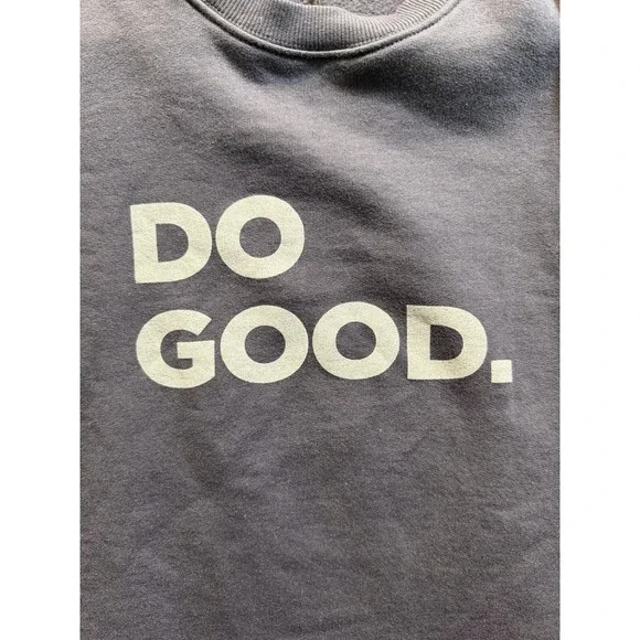 Cotopaxi Men's Do Good Crew Sweatshirt Size Large Maritime Navy NEW - Picture 6 of 7